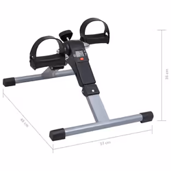 vidaXL Pedal Exerciser for Legs and Arms with LCD Display Home Workout Stand - Additional view 3