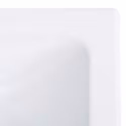 vidaXL Wash Basin SMC White Home Bathroom Washroom Cloakroom Counter Top Sink - Additional view 4
