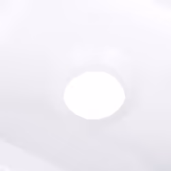 vidaXL Wash Basin SMC White Home Bathroom Washroom Cloakroom Counter Top Sink - Additional view 5