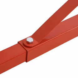vidaXL Hoist Frame 300-600 kg Support Arm Scaffolding Pole For Electric Hoist - Additional view 8