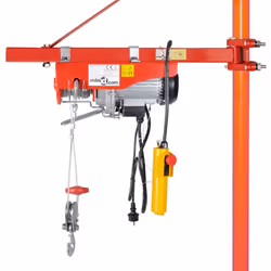 vidaXL Hoist Frame 1000 kg Support Arm Scaffolding Pole For Electric Hoist - Additional view 5