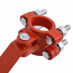 vidaXL Hoist Frame 1000 kg Support Arm Scaffolding Pole For Electric Hoist - Additional view 7