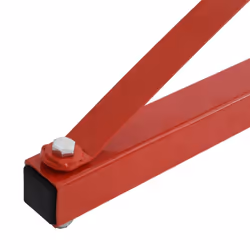 vidaXL Hoist Frame 1000 kg Support Arm Scaffolding Pole For Electric Hoist - Additional view 8