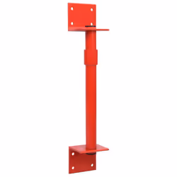 vidaXL Wall Bracket for Swivel Arm 78cm Scaffold Lifting Hoist Arm Bracket - Additional view 2