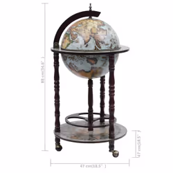 VidaXL 320905 wine cabinet - Additional view 8