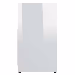 vidaXL Bathroom Cabinet High Gloss White Engineered Wood Cupboard Organiser - Additional view 5