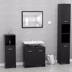 VidaXL 802580 bathroom furniture set