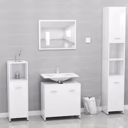 VidaXL 802585 bathroom furniture set