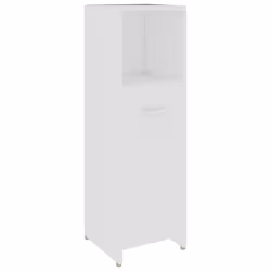 VidaXL 802588, White, Wood, 300 mm, 300 mm, 950 mm, 1 pc(s)