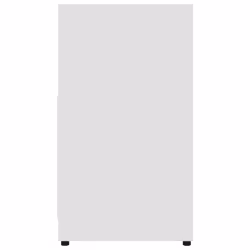 vidaXL Bathroom Cabinet White Engineered Wood Home Cupboard Under Basin Unit - Additional view 6