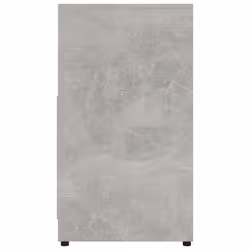 vidaXL Bathroom Cabinet Concrete Grey Engineered Wood Home Cupboard Organiser - Additional view 6