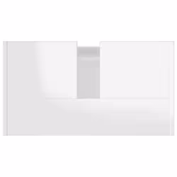 vidaXL Bathroom Cabinet High Gloss White Engineered Wood Cupboard Organiser - Additional view 6