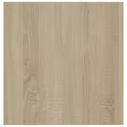 vidaXL Wall Mounted Cabinet Sonoma Oak Engineered Wood Floating Wall Shelf - Additional view 7