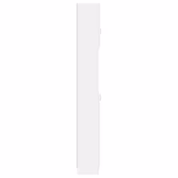 vidaXL Bathroom Cabinet White Engineered Wood Home Indoor Laundry Washer Rack - Additional view 7