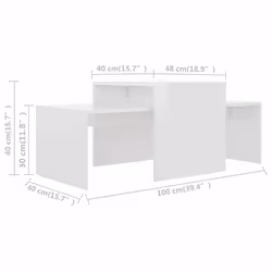 VidaXL 802918 coffee/side/end table - Additional view 7