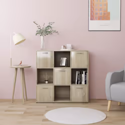 VidaXL 802933 living room bookcase