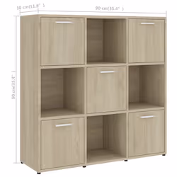 VidaXL 802933 living room bookcase - Additional view 8