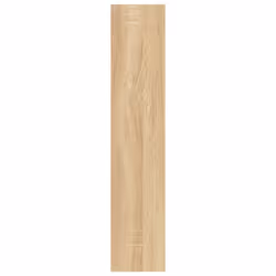 vidaXL Wall Shelf Sonoma Oak Engineered Wood Living Room Floating Wall Rack - Additional view 5