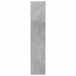 vidaXL Wall Shelf Concrete Grey Engineered Wood Living Room Floating Rack - Additional view 5