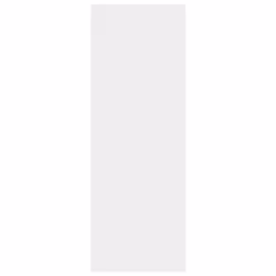 vidaXL Wall Shelf White Engineered Wood Floating Wall Storage Display Unit - Additional view 5