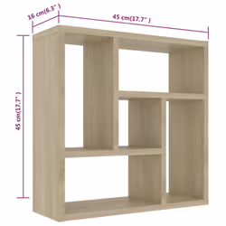 VidaXL 802951 shelve Wood - Additional view 6