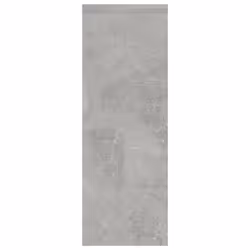 vidaXL Wall Shelf Concrete Grey Engineered Wood Floating Storage Display Unit - Additional view 5