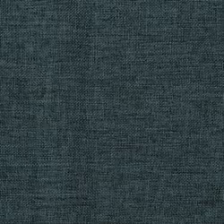 vidaXL 2x Linen-Look Blackout Curtains with Hooks Green 140x175cm Drape Blind