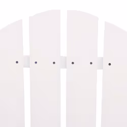 VidaXL 310067 outdoor chair Terrace Padded seat Pinewood White - Additional view 5