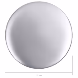 vidaXL Pinback Button Parts 500 Sets 37mm Badge Making Machine Part DIY Craft - Additional view 4