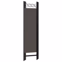 vidaXL 4-Panel Room Divider Anthracite 160x180 cm Partition Screen Separator - Additional view 4