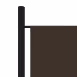 vidaXL 6-Panel Room Divider Brown 300x180 cm Wall Partition Screen Separator - Additional view 4