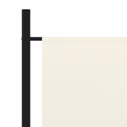 vidaXL 1-Panel Room Divider Wall Partition Screen Room Separator White 175cm