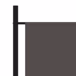 vidaXL 1-Panel Room Divider Anthracite 175x180 cm Partition Screen Separator