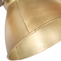 vidaXL Industrial Wall Lamp Brass E27 Hallway Bedside Reading Light Fixture - Additional view 8
