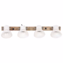 vidaXL Industrial Wall Lamp White E27 Bedside Reading Light Fixture Hallway