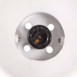 vidaXL Industrial Wall Lamp White E27 Bedside Reading Light Fixture Hallway - Additional view 8