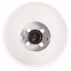 vidaXL Industrial Wall Lamp White E27 Hallway Bedside Reading Light Fixture - Additional view 4