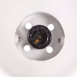 vidaXL Industrial Wall Lamp White E27 Hallway Bedside Reading Light Fixture - Additional view 7