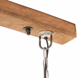 vidaXL Industrial Hanging Lamp 25 W Silver E27 Hanging Light Hallway Bedroom - Additional view 6
