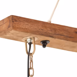 vidaXL Industrial Hanging Lamp 25 W Brass E27 Hanging Light Hallway Bedroom - Additional view 8