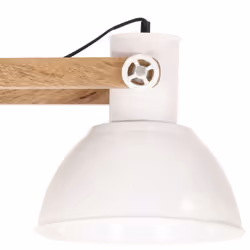 vidaXL Industrial Hanging Lamp 25 W White 109 cm E27 Hanging Light Living Room - Additional view 6