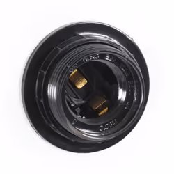 vidaXL Industrial Hanging Lamp 25 W Round E27 Light Multi Colours Multi Sizes - black, 30 cm - Additional view 8