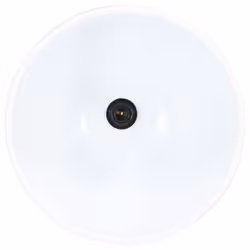 vidaXL Industrial Hanging Lamp 25 W White Round 40 cm E27 Ceiling Light Home - Additional view 8