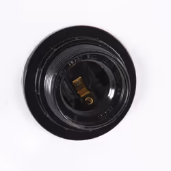 vidaXL Industrial Hanging Lamp 25 W Round E27 Light Multi Colours Multi Sizes - white, 30 cm - Additional view 8