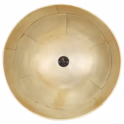 vidaXL Industrial Vintage Hanging Lamp 25 W Round E27 41cm/31cm Multi Colours - brass, 41 cm - Additional view 6