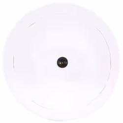 vidaXL Industrial Vintage Hanging Lamp 25 W White Round 41 cm E27 Ceiling - Additional view 6