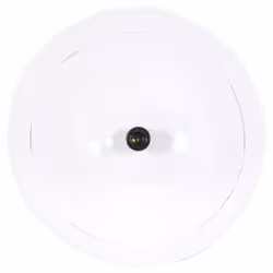 vidaXL Industrial Vintage Hanging Lamp 25 W Round E27 41cm/31cm Multi Colours - white, 31 cm - Additional view 4