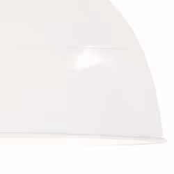 vidaXL Industrial Vintage Hanging Lamp 25 W Round E27 41cm/31cm Multi Colours - white, 31 cm - Additional view 5
