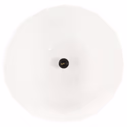 vidaXL Industrial Hanging Lamp 25 W White Round 42 cm E27 Ceiling Light Home - Additional view 4