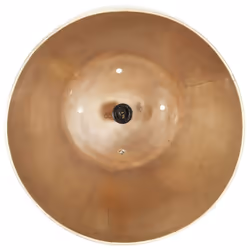 vidaXL Industrial Hanging Lamp 25 W Round E27 Lighting Î¦ 32/42cm Multi Colours - brass, 32 cm - Additional view 4